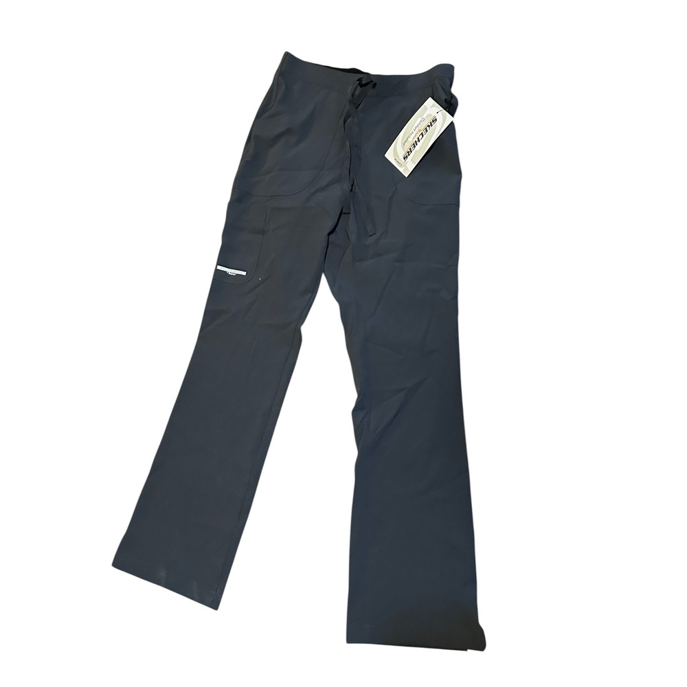 NWT bundle of 3 Skechers by Barco Womens Scrub Pants Small Drawstring Pockets
